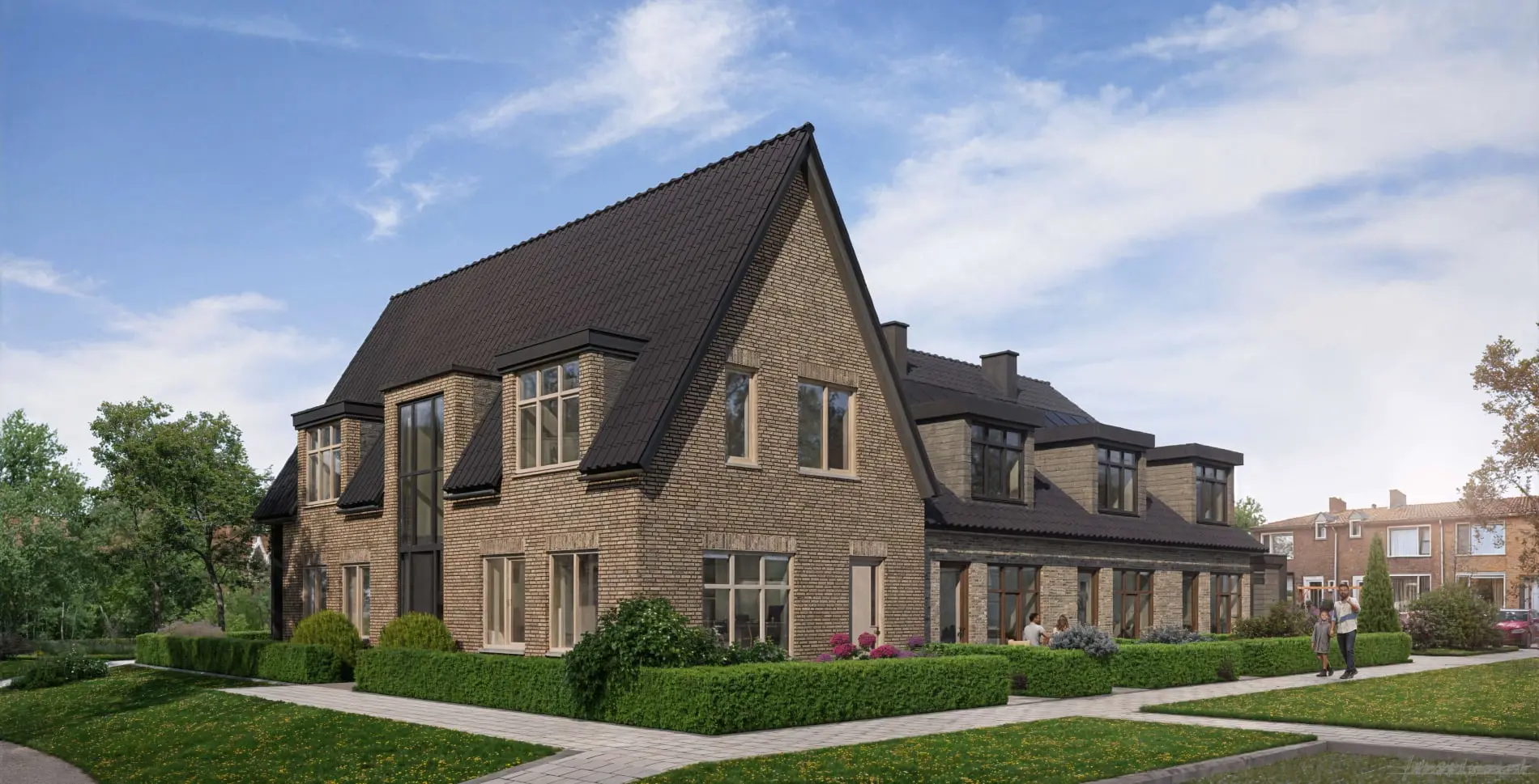 Exterieur Nieuwbouw in Nieuwpoort