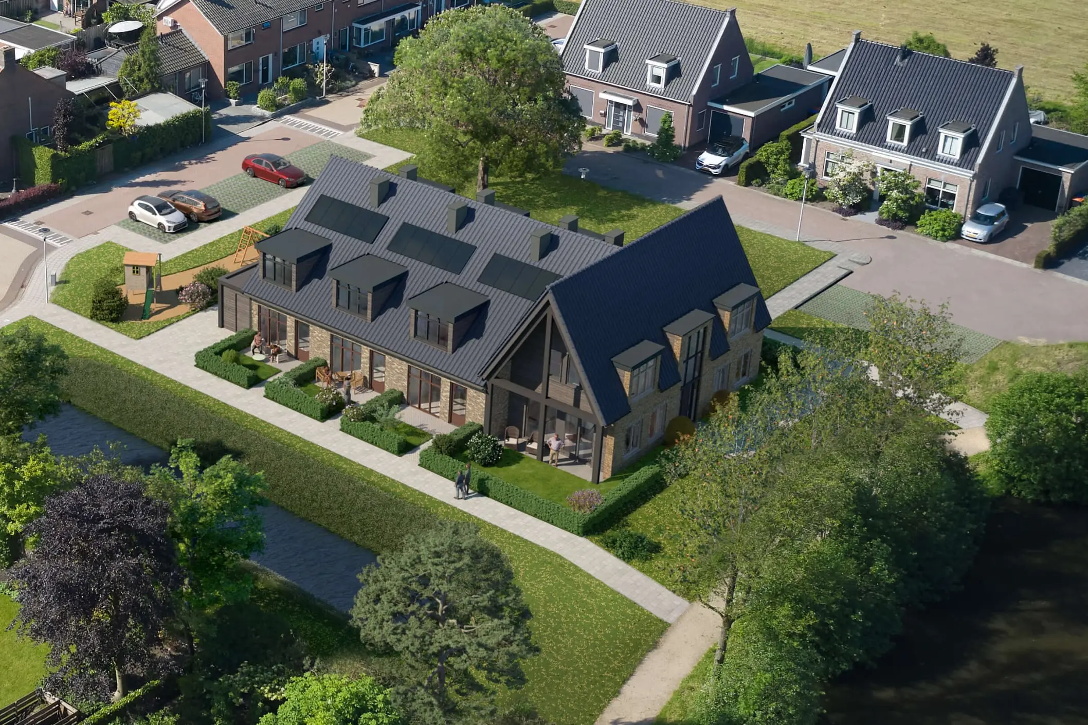 Boerderijwoning in Nieuwpoort te koop