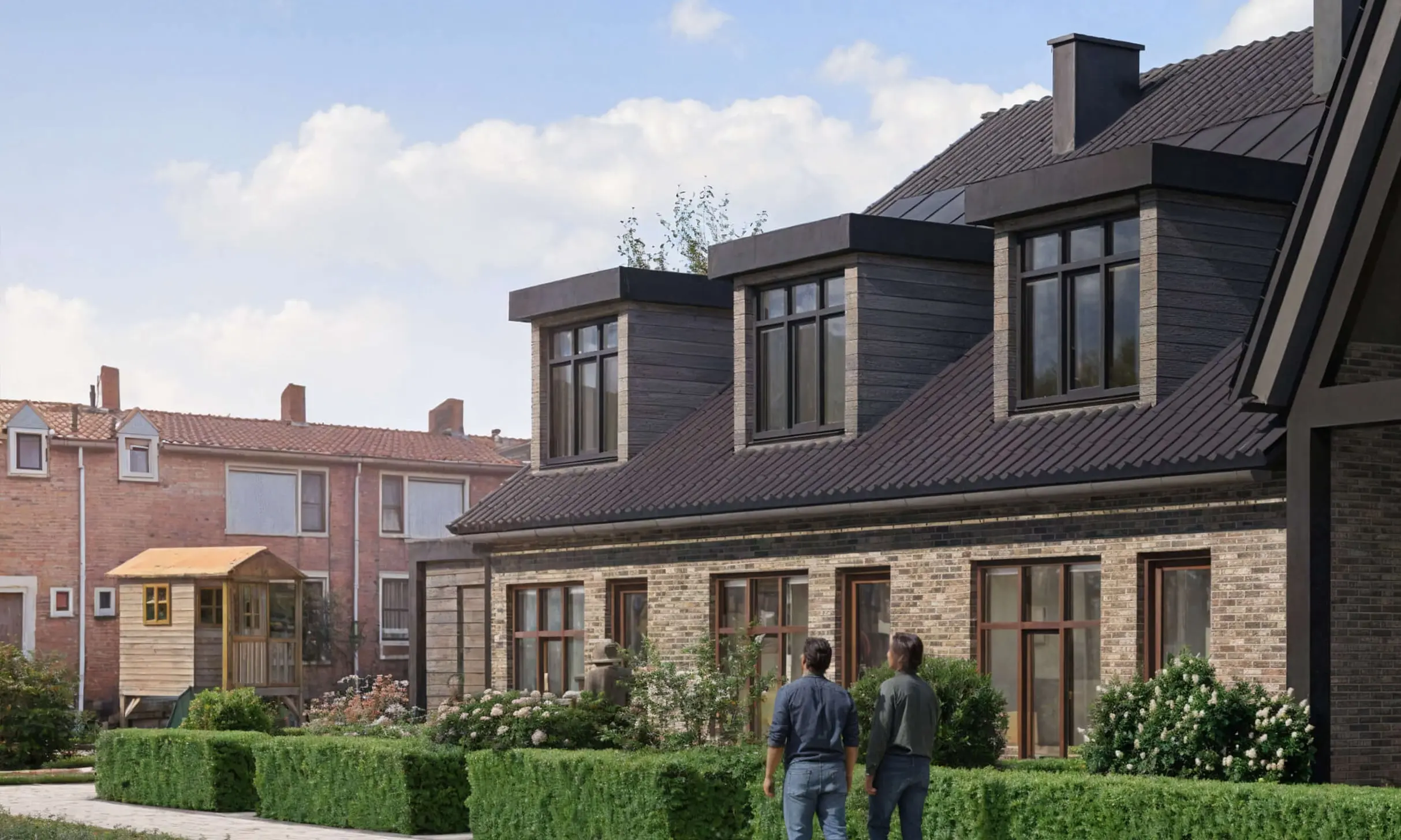Nieuwbouw in Nieuwpoort starterswoningen